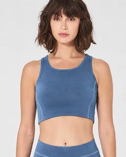HempAge Hempage Damen Yoga Top Hanf/Bio-Baumwolle – Produktbild 1 von 1