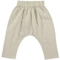 Pigeon by Organics for Kids Pigeon by Organics for Kids Kinderhose "Baggy pants seersucker", Green (grün), – Produktbild 1 von 1