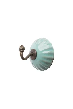 Tranquillo Wandhaken TURQUOISE - türkis – Produktbild 1 von 1