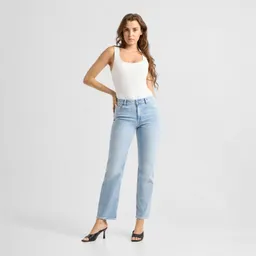 DAWN Damen Jeans MORNING Regular Straight DAWN Minimal Stretch – Produktbild 1 von 1