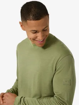 Super.Natural Super.Natural M Casual Rib Bio J LS für Herren – Produktbild 1 von 1