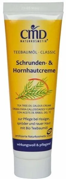 CMD Naturkosmetik CMD Naturkosmetik Teebaumöl Classic Schrunden- & Hornhautcreme – Produktbild 2 von 2