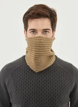ORGANICATION ORGANICATION Unisex Strick Loop Schal aus Bio-Merinowolle und Bio-Baumwolle – Produktbild 1 von 1