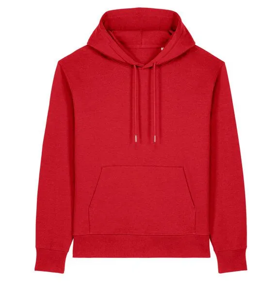 Greenspired Greenspired Unisex Hoody aus recycelter Baumwolle & Biobaumwolle 350 g/m² XXS - 5 XL, Rot, – Produktbild 1 von 1