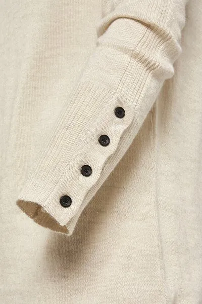 KARINFRAIDENRAIJ KARINFRAIDENRAIJ ROLLKRAGE off white, Offwhite, – Produktbild 4 von 4