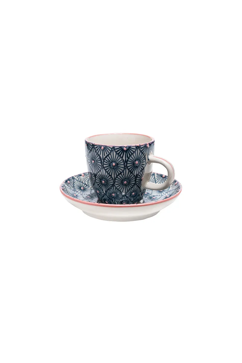Tranquillo Espresso-Set MIX'N'MATCH 75 ml - blau – Produktbild 1 von 2