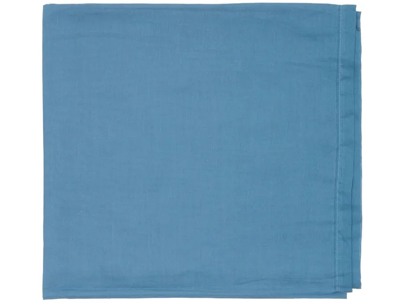 HANS NATUR Spieltuch Bio-Baumwolle 115 x 105 cm ultramarin, Blau, – Produktbild 1 von 2