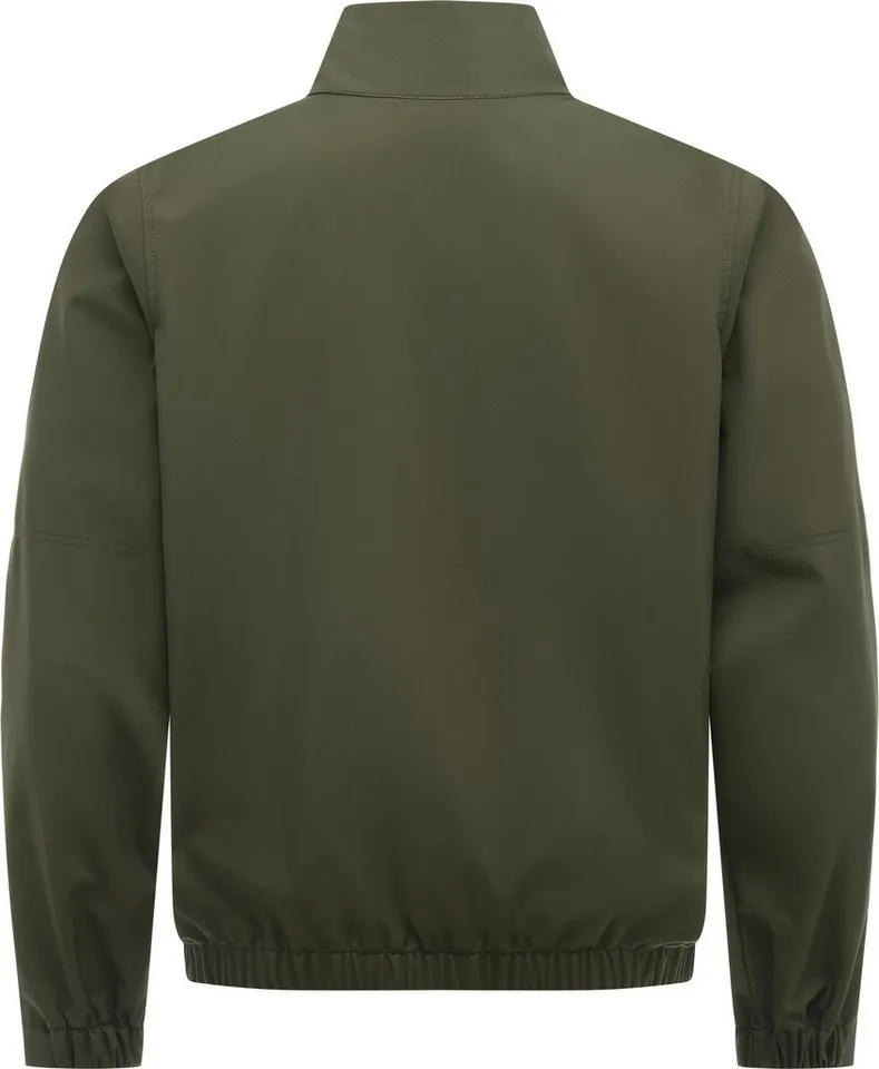 ragwear ragwear Funktionsjacke Collwie Bonded Wasserdichte Übergangsjacke mit Stehkragen, Grün, – Produktbild 4 von 5