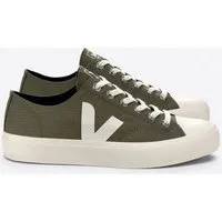 Veja Veja Sneaker - WATA II LOW CANVAS KAKI PIERRE, Green, – Produktbild 1 von 1
