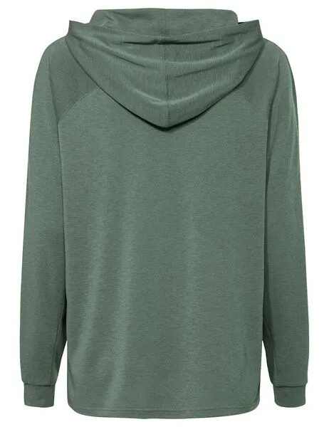 Vaude VAUDE Pullover Women's Mineo LS Hoody, Agave, – Produktbild 1 von 6