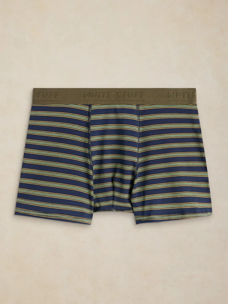 White Stuff Boxershorts Hove Doppelpack - XL, Grün multi, – Produktbild 3 von 3