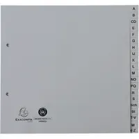 Exacompta Exacompta A-Z Register Forever® DIN A4 halbe Höhe – Produktbild 2 von 2
