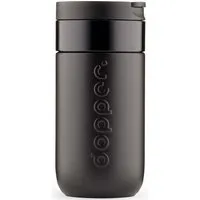 Dopper Dopper Isolierbecher "Travel Mug" 300 ml inkl. 1-farbigem Aufdruck, blazing black – Produktbild 1 von 1