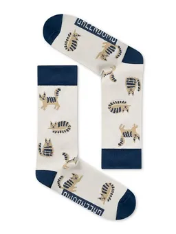 GreenBomb GREENBOMB Cats Socks - Lässige Socken aus Bio-Baumwoll Mix / hochwertiger Print / Fair & Vegan – Produktbild 1 von 1