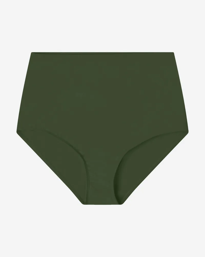 MATONA MATONA Damen vegan Bikiniunterteil Basilikum Grün, Dunkelgrün, – Produktbild 1 von 2
