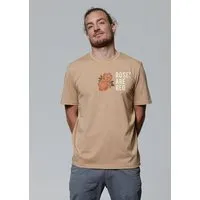 watapparel watapparel T-Shirt Unisex Roses are red, Latte, – Produktbild 1 von 1