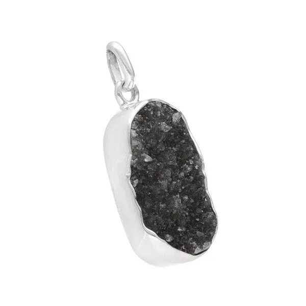 pakilia pakilia Silber Kette Amethyst Fair-Trade und handmade – Produktbild 3 von 3