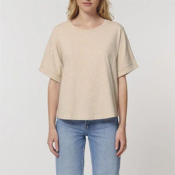 UNIPOLAR UNIPOLAR Oversized T-Shirt Modell: Comiso, Heather rainbow (bunt), – Produktbild 4 von 6