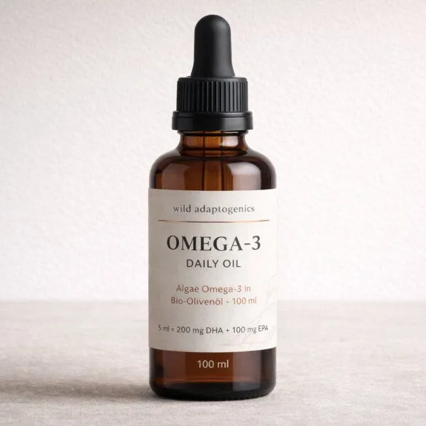 Wild Adaptogenics Wild Adaptogenics Omega-3 / Daily Oil – Produktbild 1 von 1