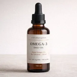 Wild Adaptogenics Wild Adaptogenics OMEGA-3 / DAILY OIL – Produktbild 1 von 1