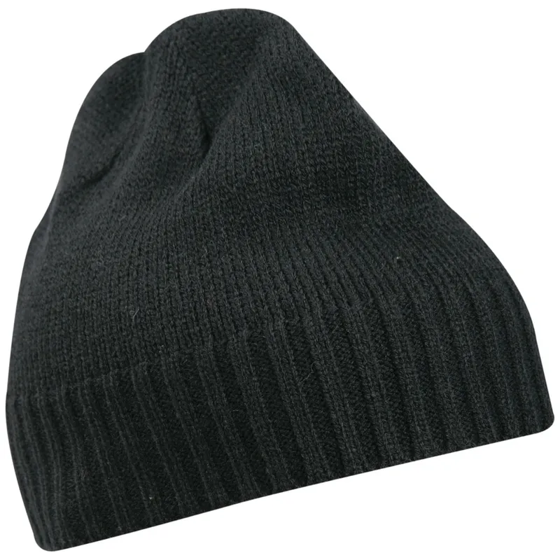 Myrtle Beach myrtle beach Enganliegende Strickmütze mit geripptem Rand MB503 Gr. one size black – Produktbild 1 von 1
