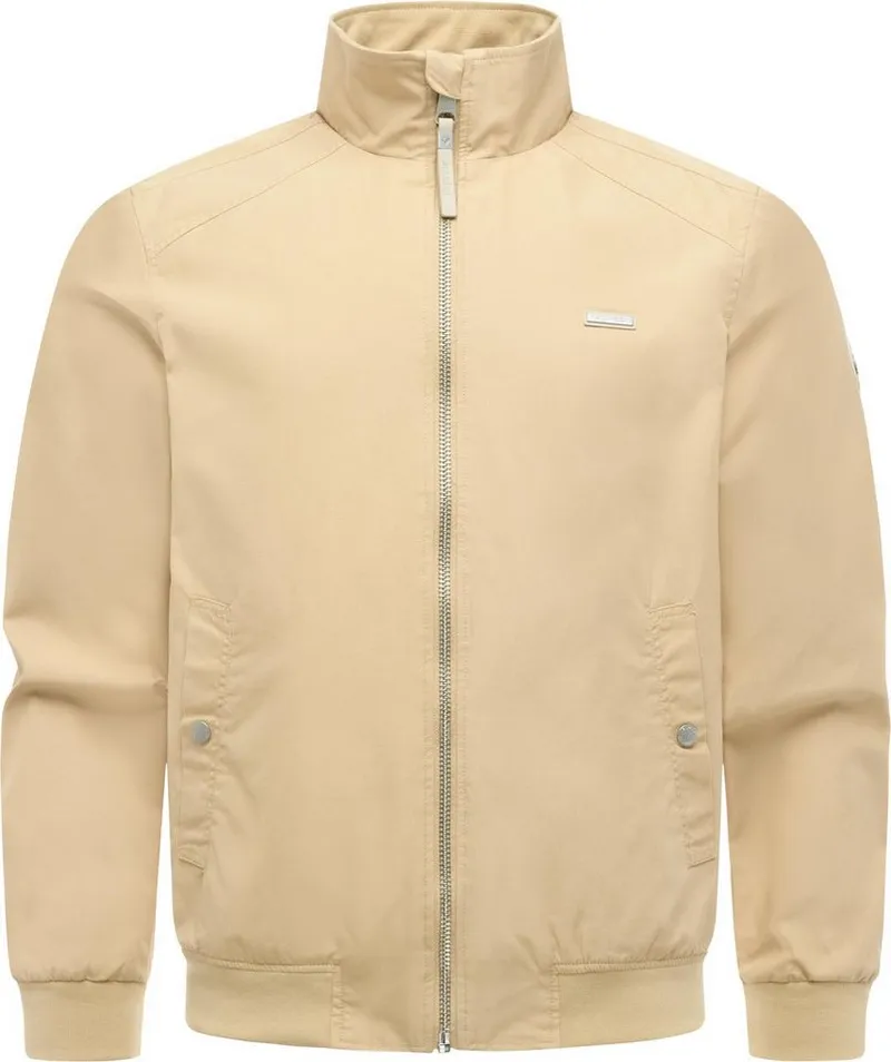 ragwear ragwear Outdoorjacke Izzyk YOUMODO Leichte Übergangsjacke mit Stehkragen, Braun, – Produktbild 2 von 5