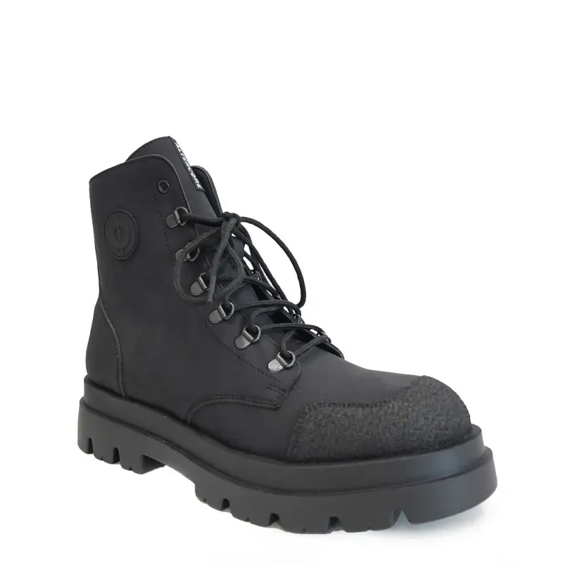 Altercore Altercore Herren vegan Stiefel Abel, Schwarz, – Produktbild 1 von 3