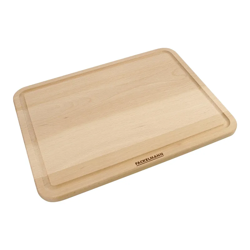 Fackelmann Fackelmann Schneidebrett FSC™-zertifizierte Buche, 23x30cm – Produktbild 1 von 2