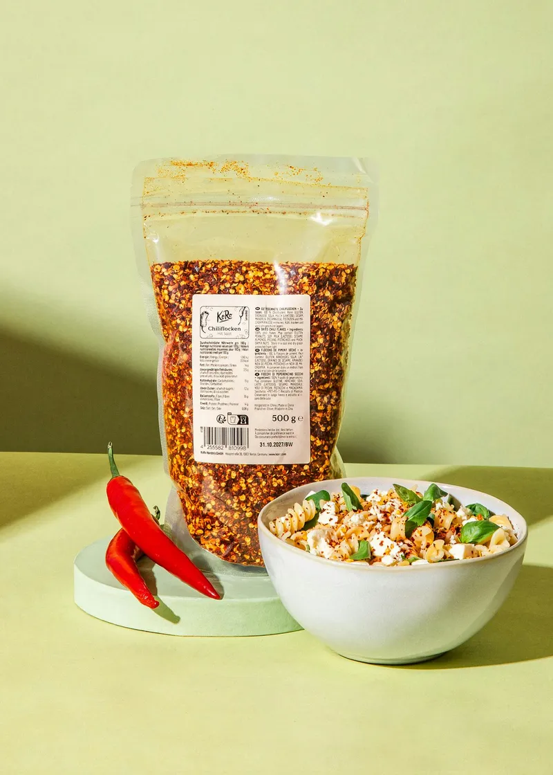 KoRo Chiliflocken 500 g – Produktbild 1 von 5