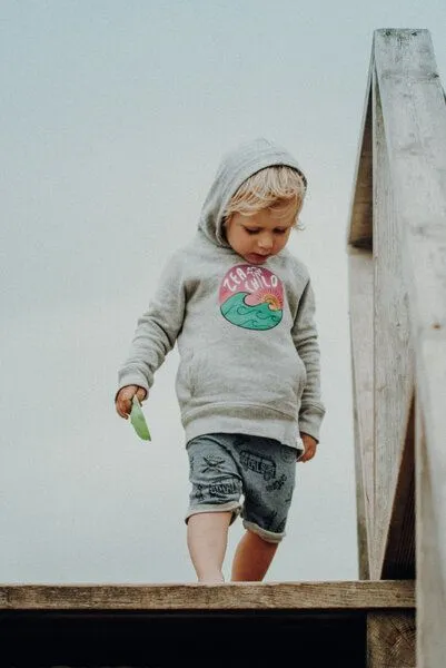 Zeachild Zeachild Sunrise Hoodie Kids – Produktbild 2 von 3