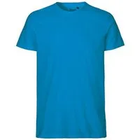 Neutral Neutral® Unisex T-Shirt Fitted Körpernah von Neutral Bio Baumwolle, Saphir, – Produktbild 1 von 1