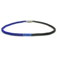 Sakiba Sakiba Collier Svelte Tricolor, Schwarz-blau, – Produktbild 1 von 1