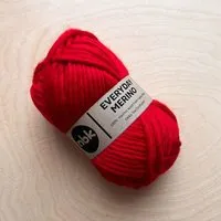 PANAPUFA PANAPUFA Merino-Seidengarn Wolle, Rot, – Produktbild 1 von 1