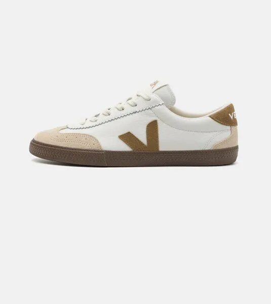 Veja Veja Sneaker Herren - Volley Leather, Weiß (white tent bark), – Produktbild 3 von 6