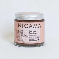 NICAMA NICAMA Körper-Peeling, Zucker-Apfel, Upcycling-Beauty, Body Scrub, bio, vegan (140g) – Produktbild 1 von 1