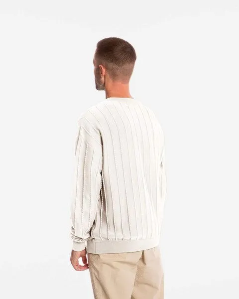 MATONA Matona Pullover | Field Sweater | aus Bio-Baumwolle | GOTS-zertifiziert, Bone, – Produktbild 2 von 4