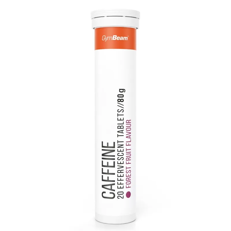 GymBeam GymBeam Koffein Brausetabletten 20 Tabletten – Produktbild 1 von 1