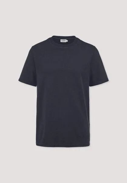 hessnatur hessnatur Heavy Jersey Shirt Relaxed aus reiner Bio-Baumwolle, Marine, – Produktbild 6 von 6