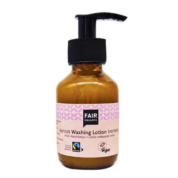 Fair Squared FAIR SQUARED Intimate Washing Lotion, speziell für den Intimbereich abgestimmte Waschlotion mit ph-Wert 4,5, in zwei Größen erhältlich – Produktbild 1 von 4