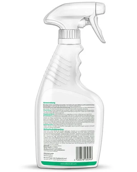Silberkraft Silberkraft Milbenspray Hamster – Produktbild 6 von 8