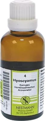 Nestmann Pharma HYOSCYAMUS KOMPLEX Nr.4 Dilution 50 ml Dilution – Produktbild 1 von 1