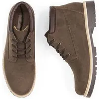 Will s Vegan Shop Will's Vegan Shop Niedrig Dock-Stiefel Veganes Wildleder Herren – Produktbild 1 von 1