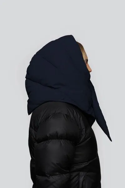 New Orchard New Orchard Winter Vegan Capuche, Navy, – Produktbild 4 von 4