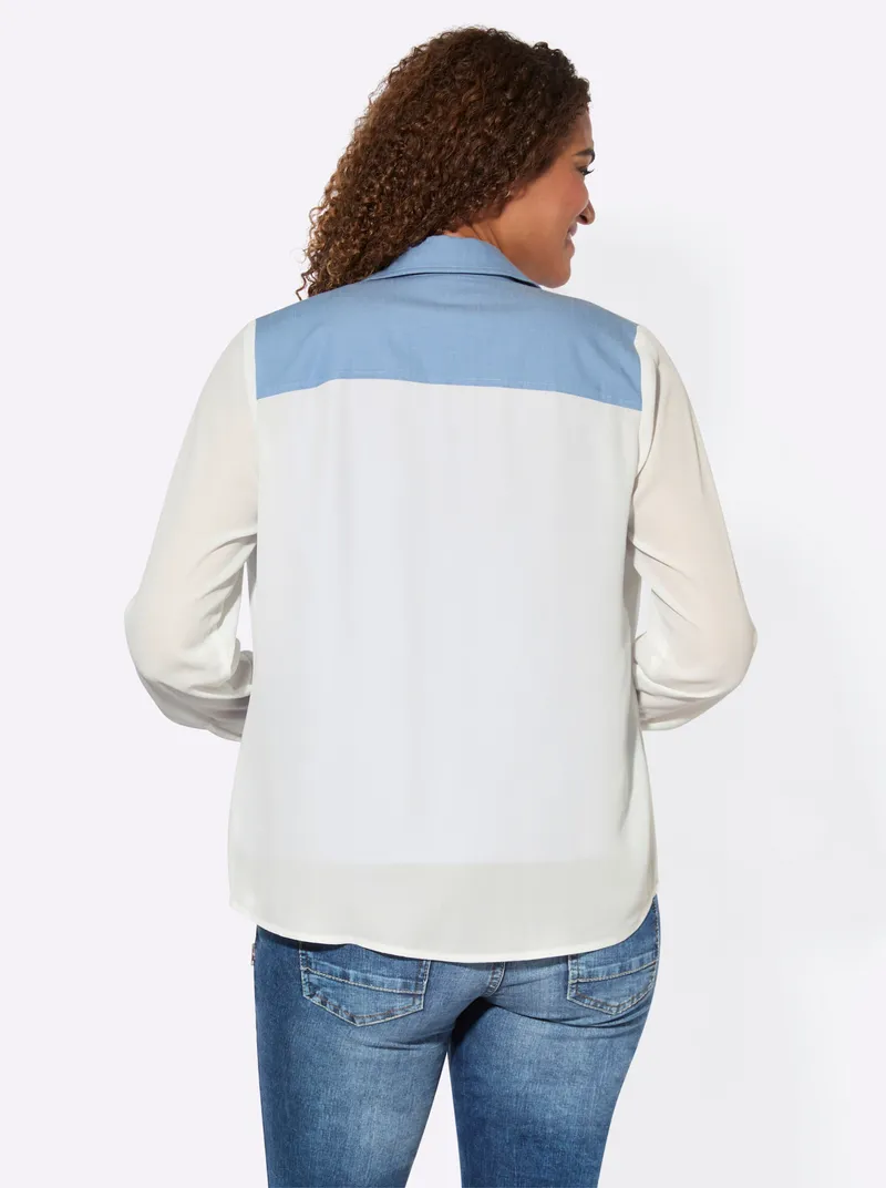 Witt Blusenset, Weiß, – Produktbild 2 von 3