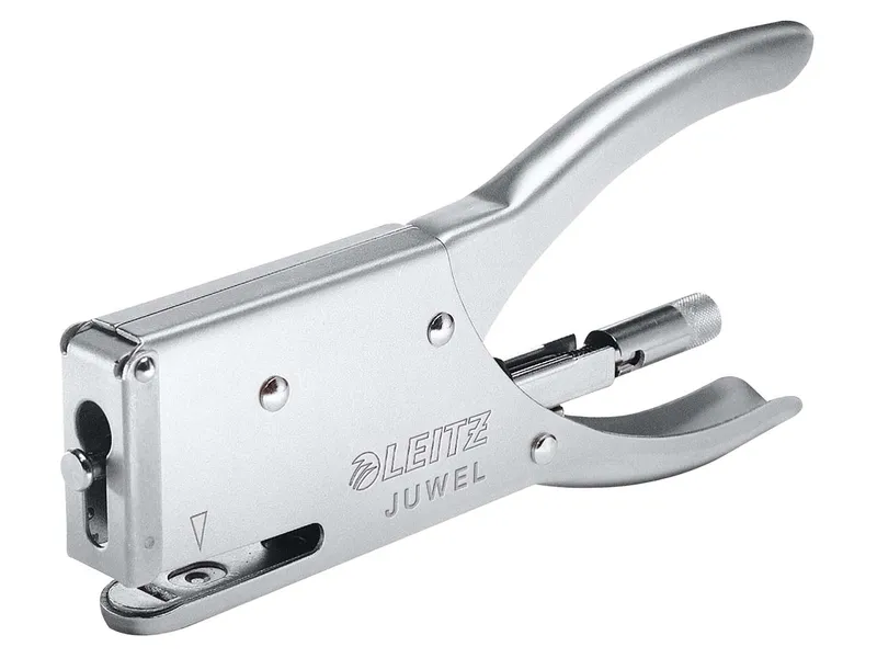 Leitz Leitz Heftzange "JUWEL" aus Metall, Heftleistung ca 12 Blatt – Produktbild 1 von 2