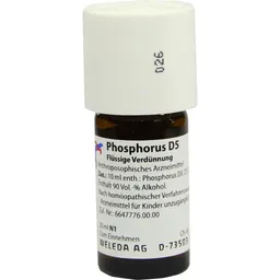 Weleda WELEDA PHOSPHORUS D 5 Dilution 20 ml Dilution – Produktbild 1 von 1