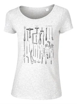 UNIPOLAR UNIPOLAR Medizin T-Shirt Chirurgische Instrumente – Produktbild 1 von 1