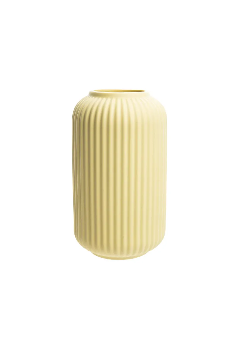 Tranquillo Tranquillo Vase Gentle Breeze, Gelb, – Produktbild 1 von 1