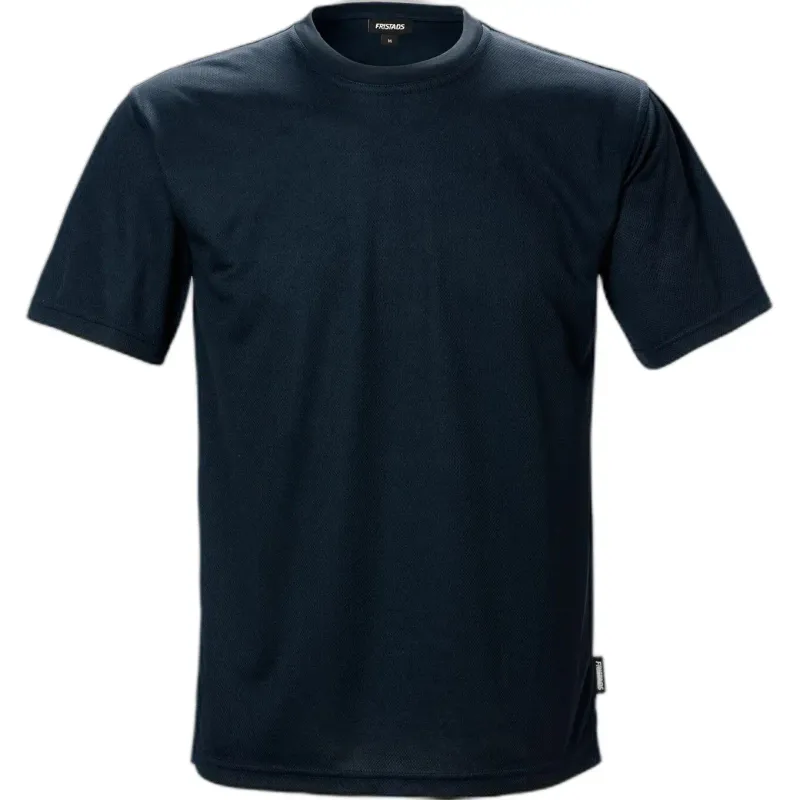 Fristads T-Shirt Fristads Coolmax® 918 PF, Blau, – Produktbild 2 von 2