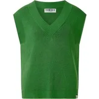 KOMODO KOMODO Damen vegan Weste Sander Dschungel Grün – Produktbild 1 von 1